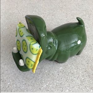 Ceramic Hippo for Kitchen/ Desk